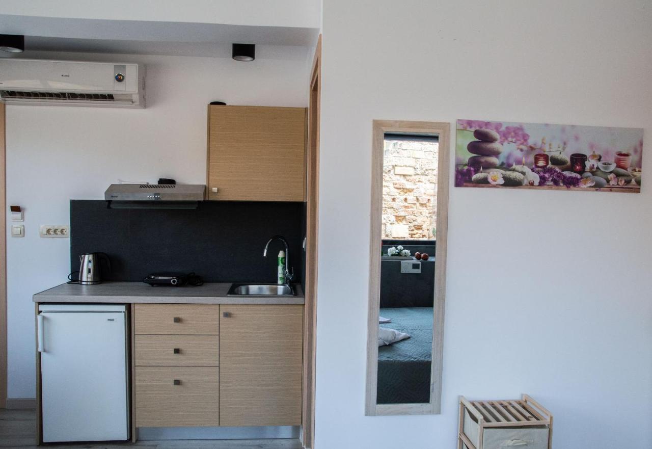 Kastren Rooms Chania  Ngoại thất bức ảnh