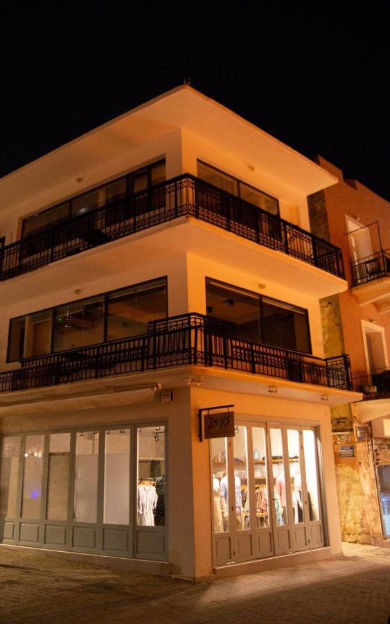 Kastren Rooms Chania  Ngoại thất bức ảnh