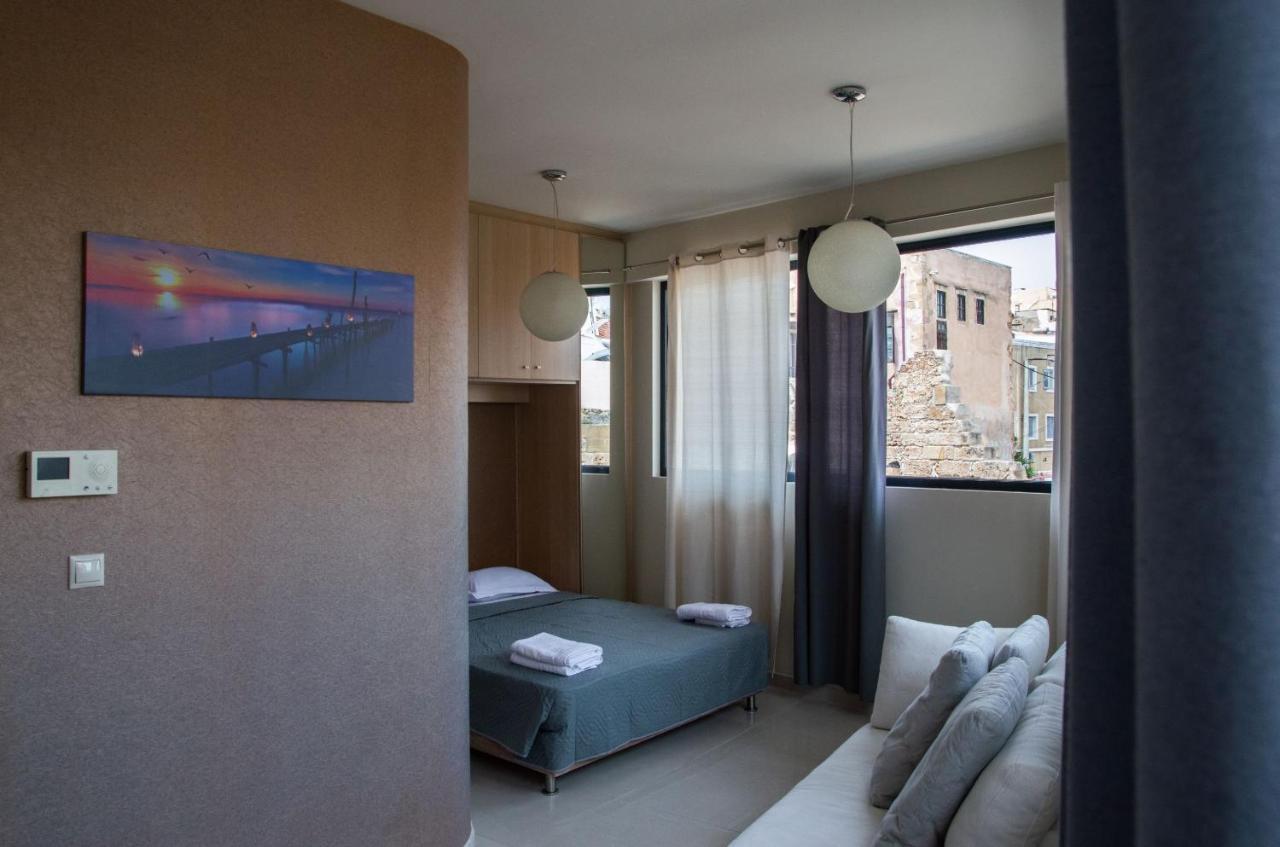 Kastren Rooms Chania  Ngoại thất bức ảnh